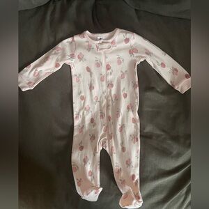 Gerber footed sleeper. 3-6m